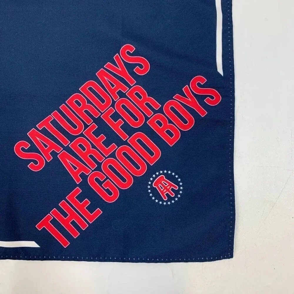 Barstool Sports Adult Barstool ( lot of 3 ) Saturdays are For Good Boys Banadana